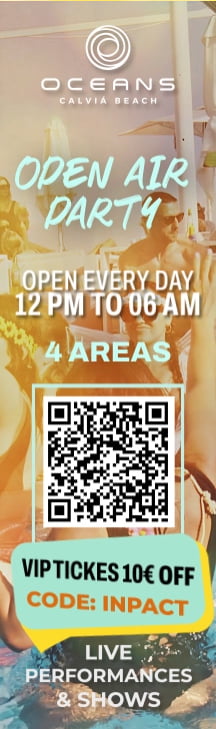 oceans open day party ad