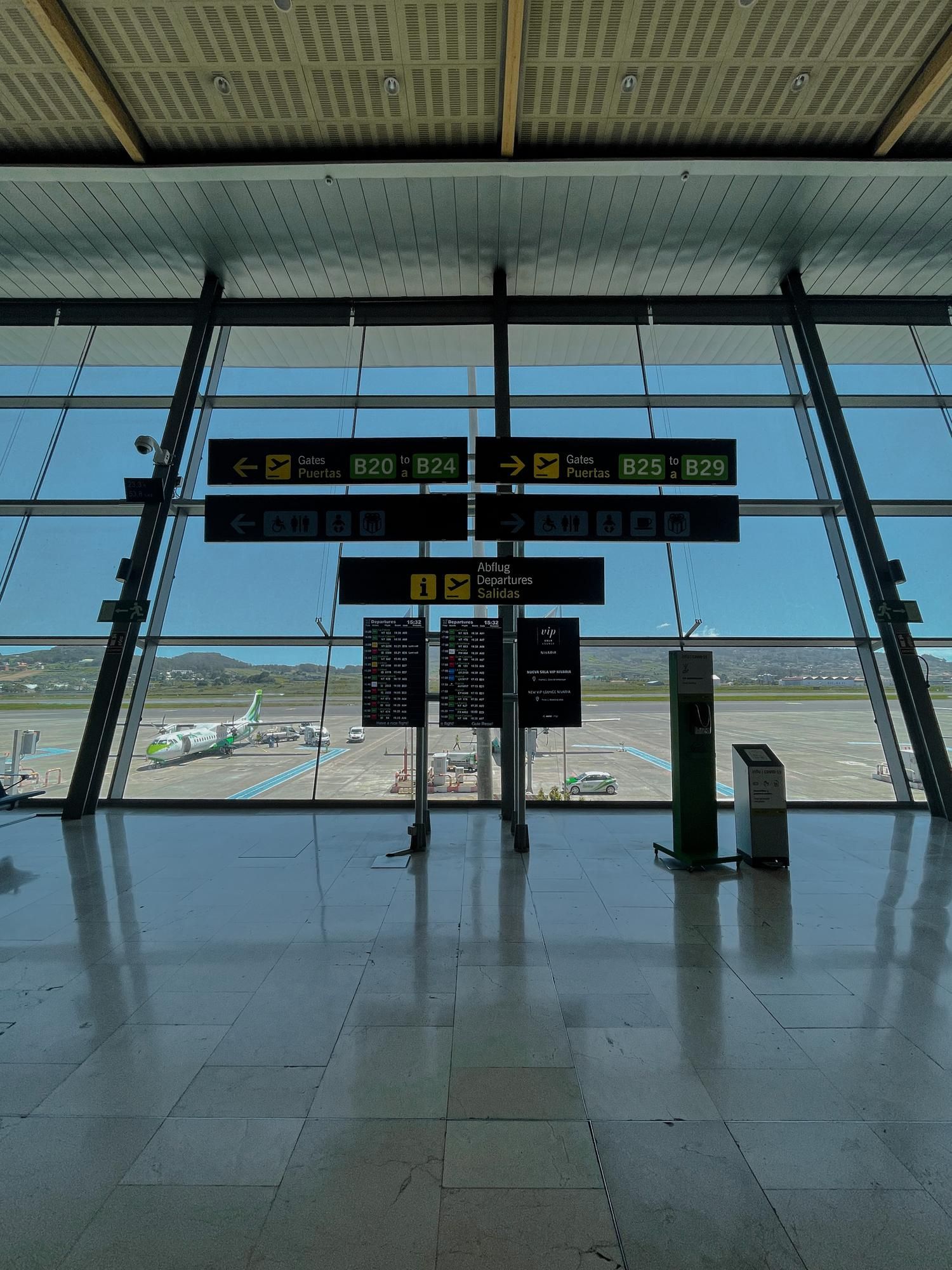La publicidad en el Aeropuerto de Mallorca